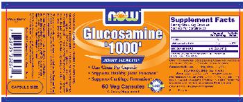 NOW Glucosamine '1000' - supplement