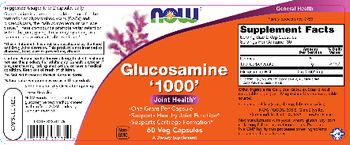 NOW Glucosamine '1000' - supplement