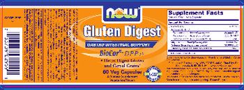 NOW Gluten Digest - supplement