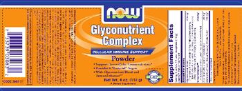 NOW Glyconutrient Complex - supplement