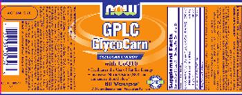 NOW GPLC ClycoCarn With CoQ10 - supplement