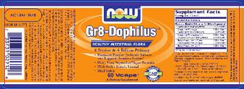 NOW Gr8-Dophilus - supplement