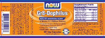 NOW Gr8-Dophilus - supplement