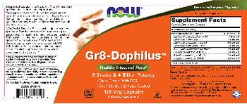 NOW Gr8-Dophilus - supplement