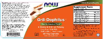 NOW Gr8-Dophilus - supplement