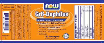 NOW Gr8-Dophilus - supplement