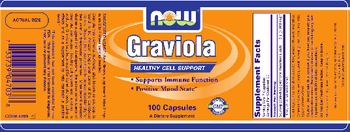 NOW Graviola - supplement