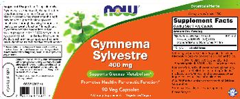 NOW Gymnema Sylvestre 400 mg - supplement
