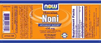 NOW Hawaiian Noni 450 mg - supplement