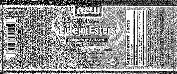 NOW High Potency Lutein Esters - supplement