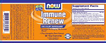 NOW Immune Renew - supplement