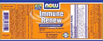 NOW Immune Renew - supplement