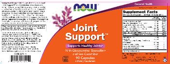 NOW Joint Support - supplement