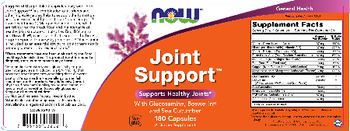 NOW Joint Support - supplement