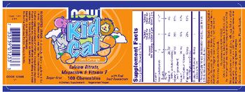 NOW Kid Cal Tart Orange - supplement