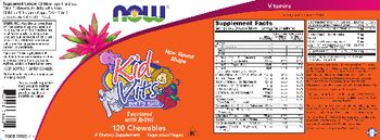 NOW Kid Vits Berry Blast - supplement