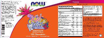 NOW Kid Vits Berry Blast - supplement