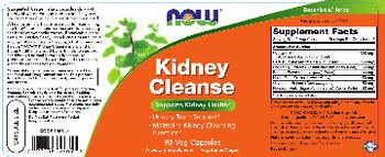 NOW Kidney Cleanse - supplement