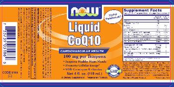 NOW Liquid CoQ10 - supplement