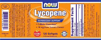 NOW Lycopene - supplement