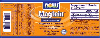 NOW Magtein - supplement