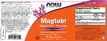 NOW Magtein - supplement