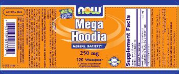 NOW Mega Hoodia 250 mg - supplement