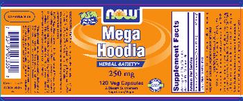 NOW Mega Hoodia 250 mg - supplement