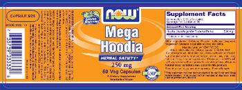 NOW Mega Hoodia 250 mg - supplement