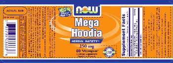 NOW Mega Hoodia 250 mg - supplement