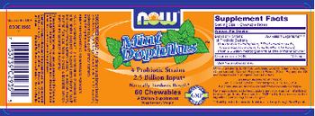 NOW Mint Dophilus - supplement