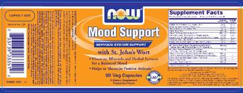 NOW Mood Support - supplement