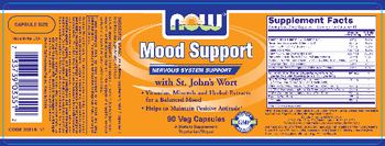 NOW Mood Support - supplement