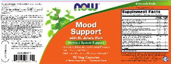 NOW Mood Support - supplement