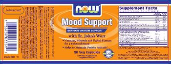 NOW Mood Support - supplement