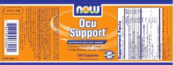 NOW Ocu Support - supplement