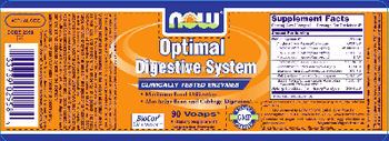 NOW Optimal Digestive System - supplement
