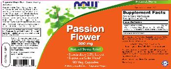 NOW Passion Flower 350 mg - supplement