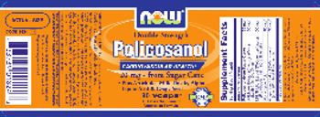 NOW Policosanol - supplement