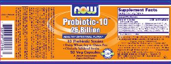 NOW Probiotic-10 25 Billion - supplement