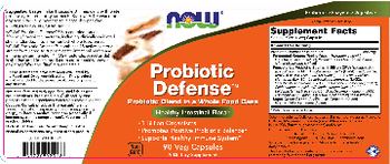 NOW Probiotic Defense - supplement