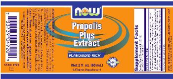 NOW Propolis Plus Extract - supplement
