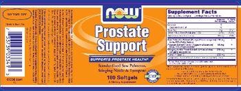 NOW Prostate Support - supplement