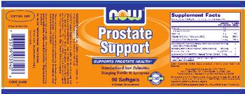 NOW Prostate Support - supplement
