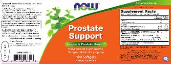 NOW Prostate Support - supplement