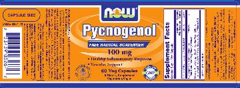 NOW Pycnogeno1 100 mg - supplement