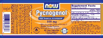 NOW Pycnogenol 100 mg - supplement