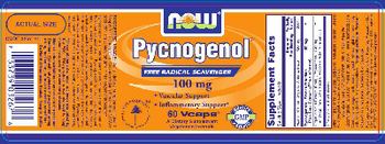 NOW Pycnogenol 100 mg - supplement