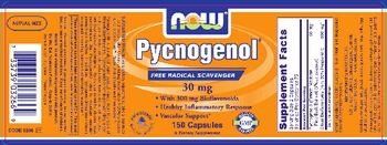 NOW Pycnogenol 30 mg - supplement