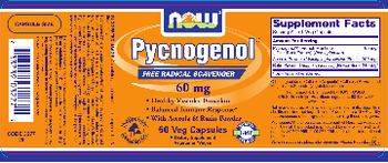 NOW Pycnogenol 60 mg - supplement